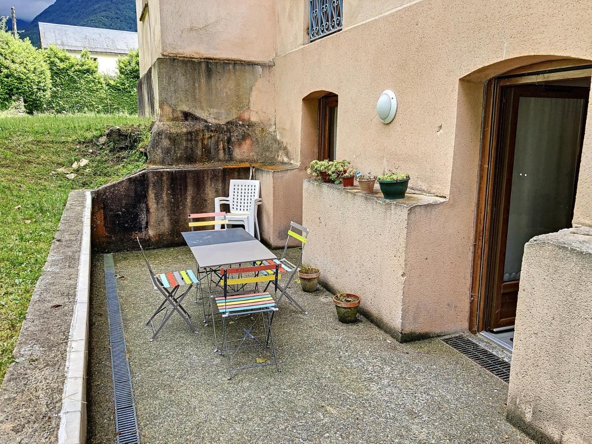 Appartement RJ3 Résidence du Grand Hotel Aulus-les-Bains Exterior foto
