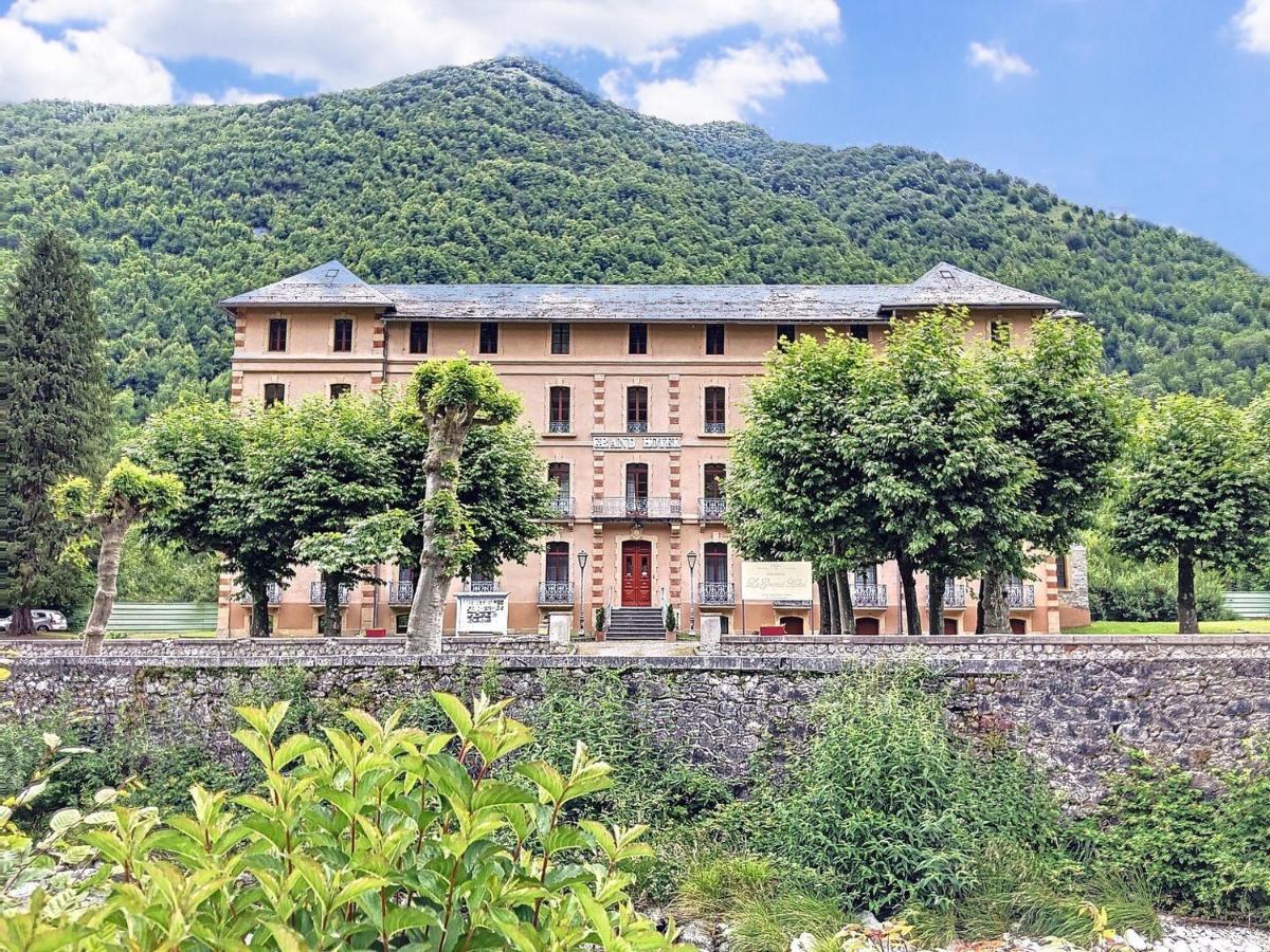 Appartement RJ3 Résidence du Grand Hotel Aulus-les-Bains Exterior foto